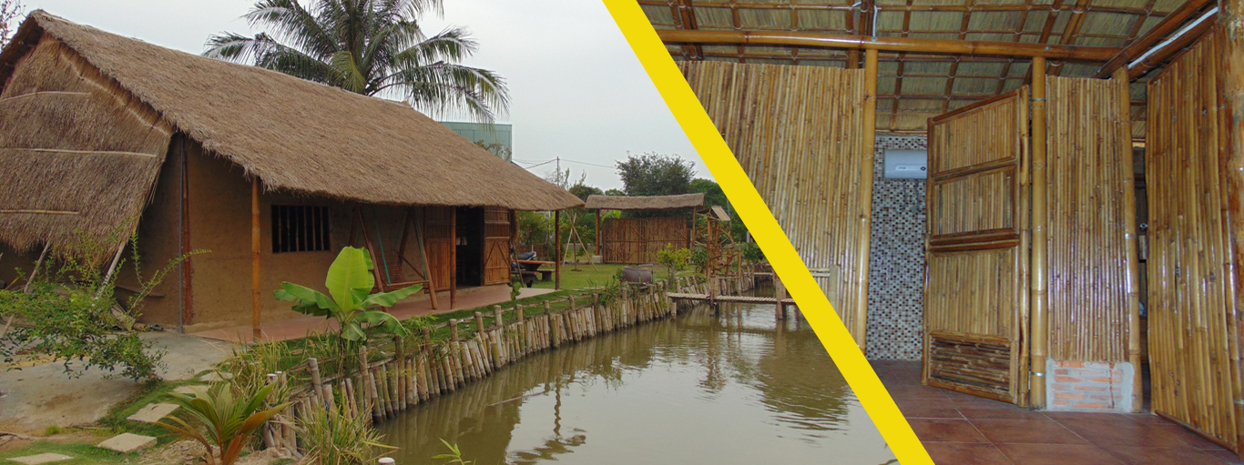 the mud house